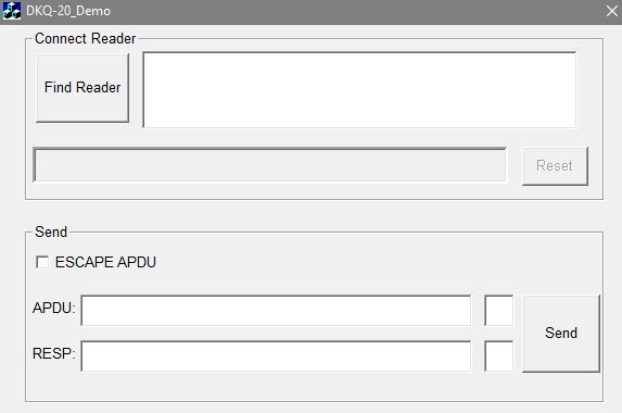 Demo APP 1 tampilan awal
