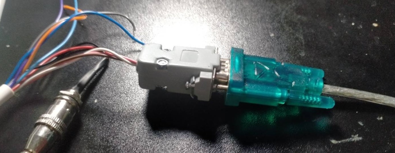 Konverter RS-232 to USB Serial